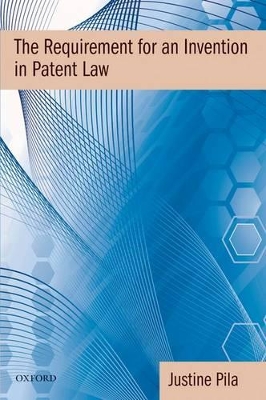 Requirement for an Invention in Patent Law book
