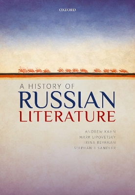 History of Russian Literature book