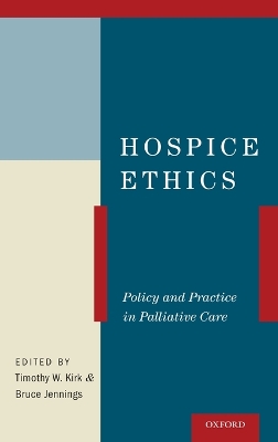 Hospice Ethics book