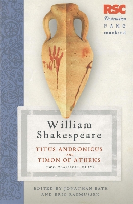 Titus Andronicus and Timon of Athens book