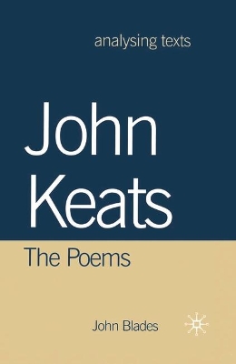 John Keats book