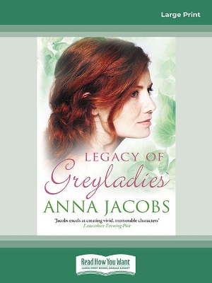 Legacy of Greyladies by Anna Jacobs