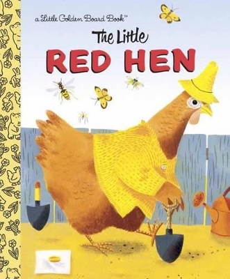The The Little Red Hen by J. P. Miller
