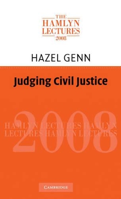 Judging Civil Justice book