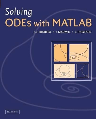 Solving ODEs with MATLAB book