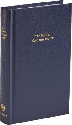 Book of Common Prayer, Standard Edition, Blue, CP220 Dark Blue Imitation Leather Hardback 601B book