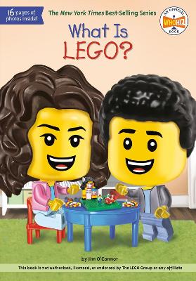 What Is LEGO? book