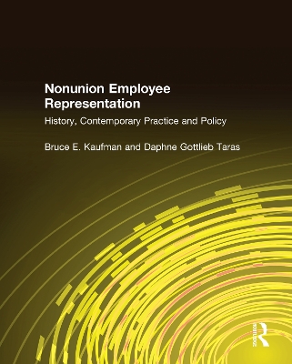 Nonunion Employee Representation book