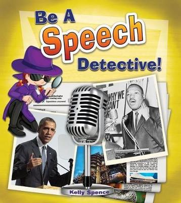 Be a Speech Detective book
