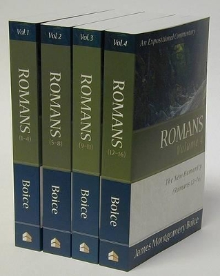 Romans by James Montgomer Boice