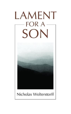 Lament for a Son book