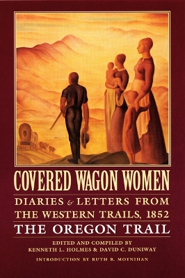 Covered Wagon Women, Volume 5 book