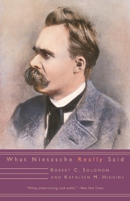 What Nietzsche Really Said book