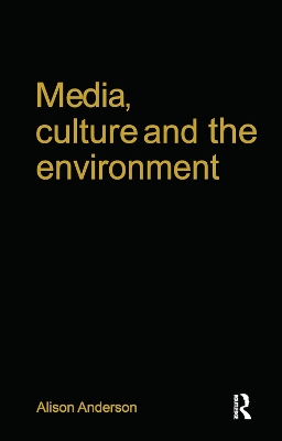 Media Culture & Environment book