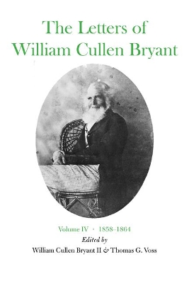 Letters of William Cullen Bryant book