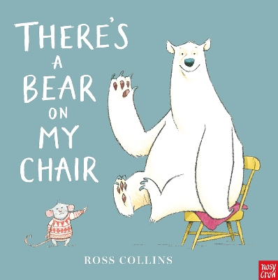 There's a Bear on My Chair book