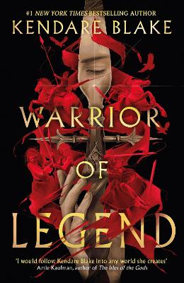 Warrior of Legend book