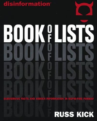 Disinformation Book of Lists by Russ Kick