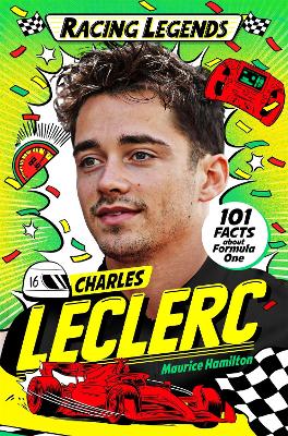 Racing Legends: Charles Leclerc book