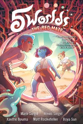 5 Worlds Book 3: The Red Maze book