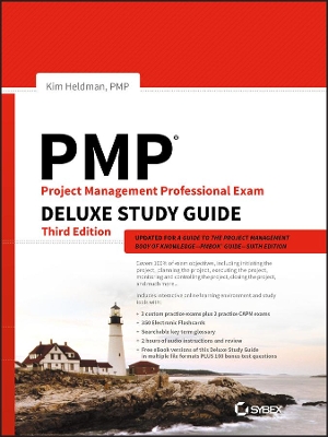 PMP Project Management Professional Exam Deluxe Study Guide book