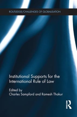 Institutional Supports for the International Rule of Law book