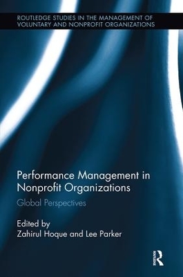 Performance Management in Nonprofit Organizations: Global Perspectives by Zahirul Hoque