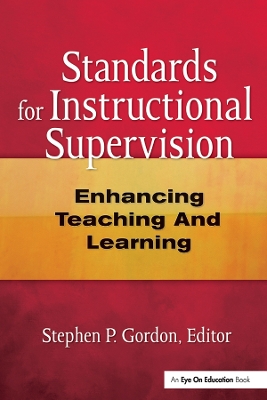 Standards for Instructional Supervision book