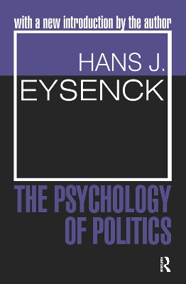 The Psychology of Politics book