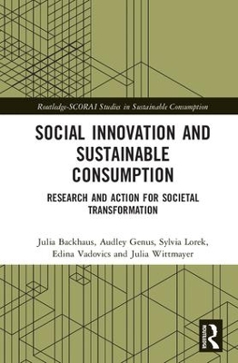 Social Innovation and Sustainable Consumption by Julia Backhaus