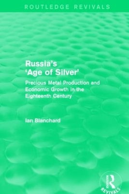 Russia's 'Age of Silver' by Ian Blanchard