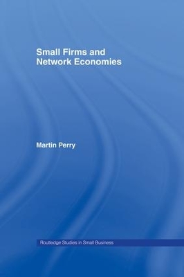 Small Firms and Network Economies book