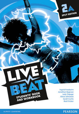 Live Beat Split Edition Level 2A book