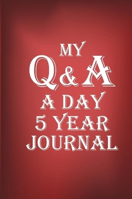 Q&A a Day Journal 5 Year book