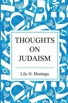 Thoughts on Judaism book