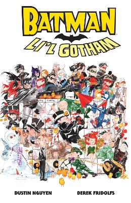 Batman A Lot Of Li'l Gotham book