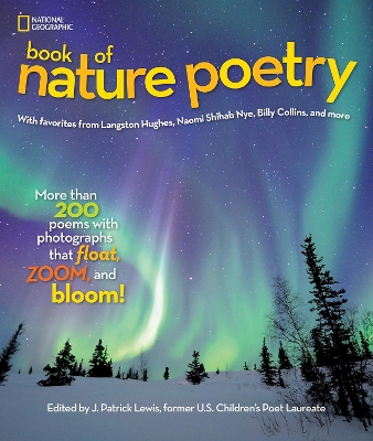 National Geographic Kids Book of Nature Poetry book