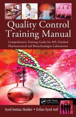 Quality Control Training Manual by Syed Imtiaz Haider