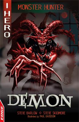 EDGE: I HERO: Monster Hunter: Demon book