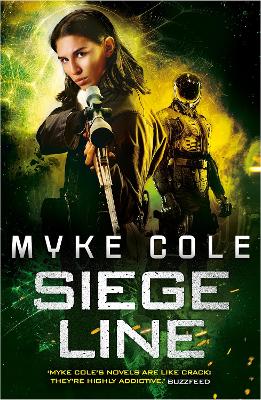 Siege Line (Reawakening Trilogy 3) book