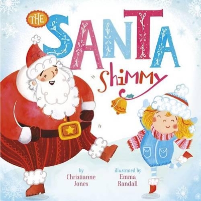 Santa Shimmy book