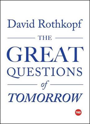 Great Questions of Tomorrow book