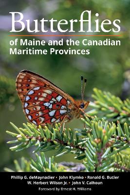 Butterflies of Maine and the Canadian Maritime Provinces book