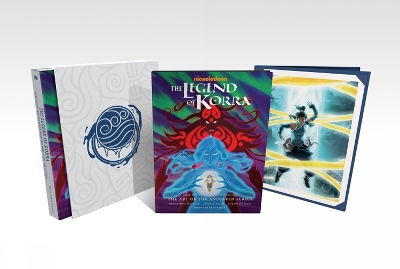 The Legend Of Korra: The Art Of The Animated Series--book Two: Spirits Deluxe Edition (second Edition) book