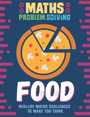Maths Problem Solving: Food book