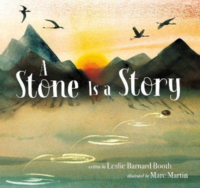 A Stone Is a Story book