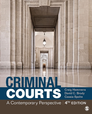 Criminal Courts: A Contemporary Perspective book