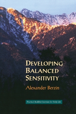 Developing Balanced Sensitivity book