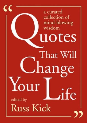 Quotes That Will Change Your Life book