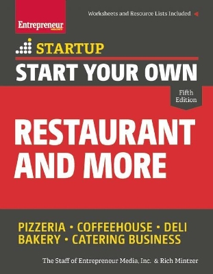 Start Your Own Restaurant and More book